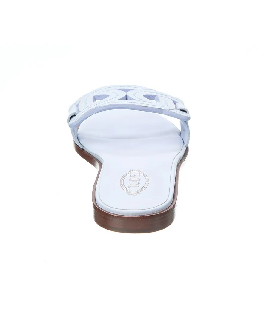 TODs Leather Sandal