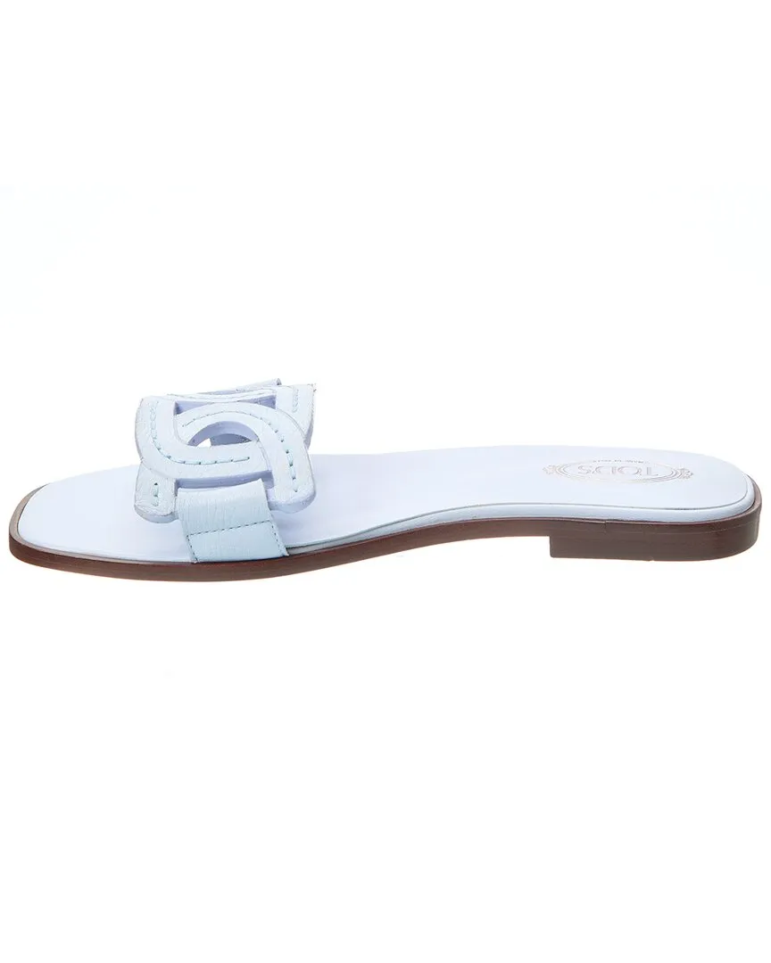 TODs Leather Sandal