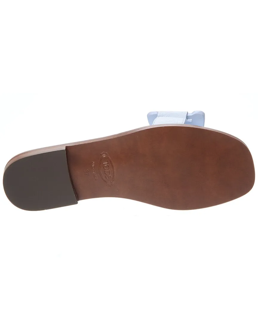 TODs Leather Sandal