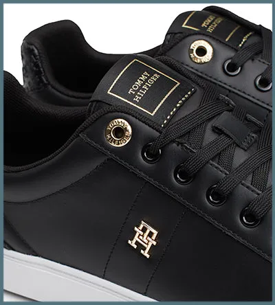 TOMMY HILFIGER ELEVATED ESSENTIAL BLACK