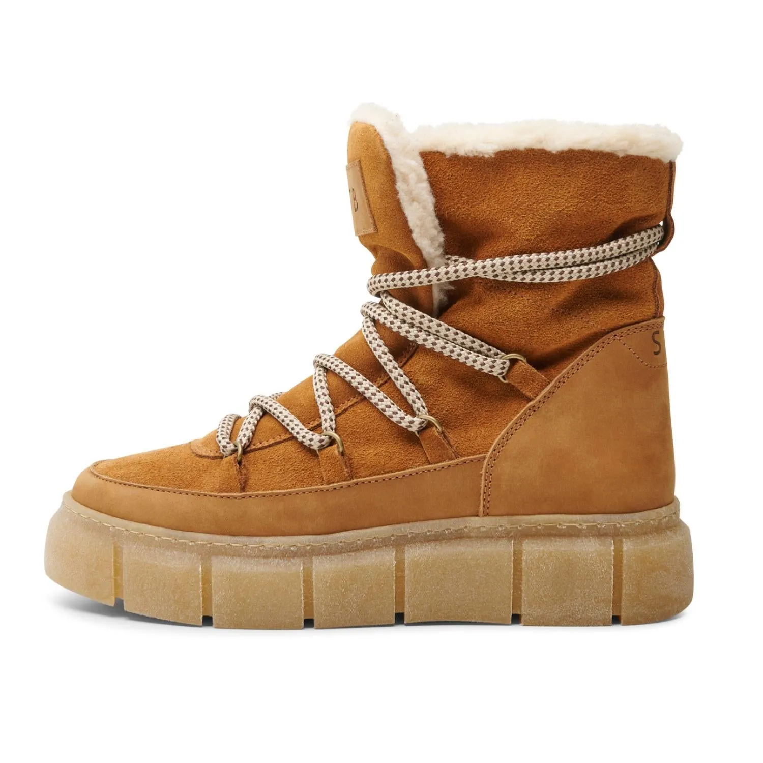 Tove Snow Boot In Tan