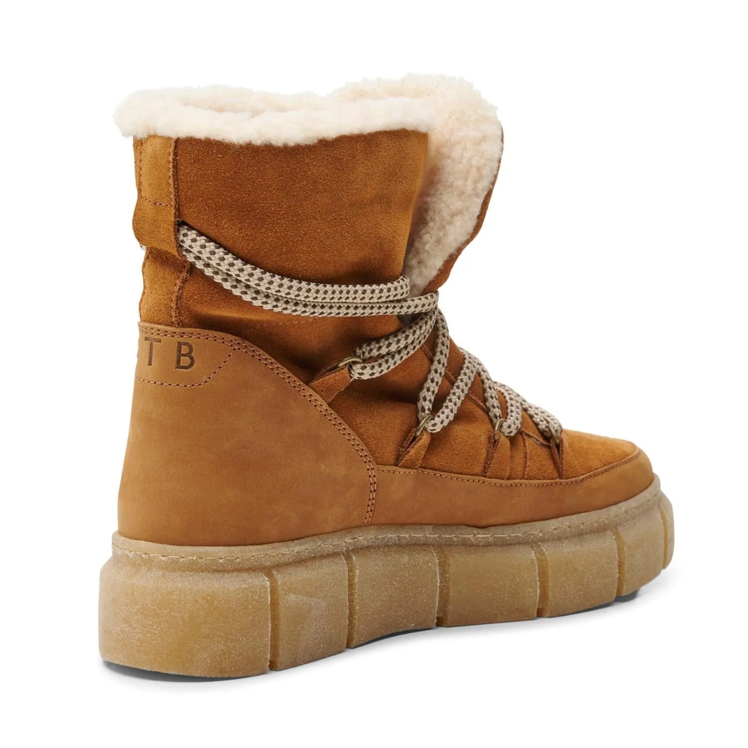 Tove Snow Boot In Tan