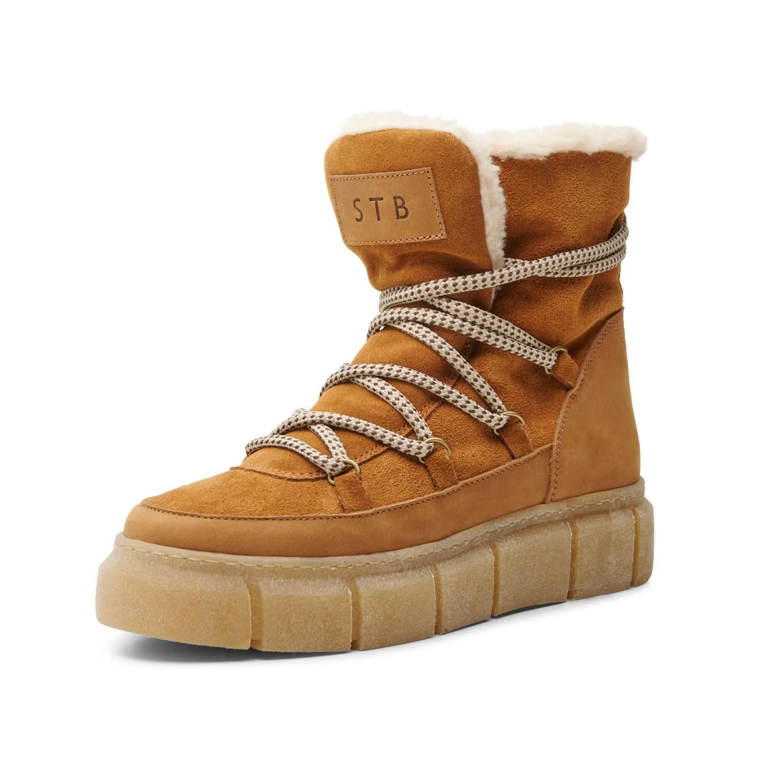 Tove Snow Boot In Tan