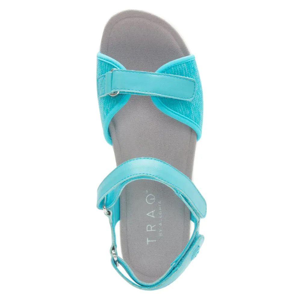Traq By Alegria Qali Aqua Sandal (Women's)