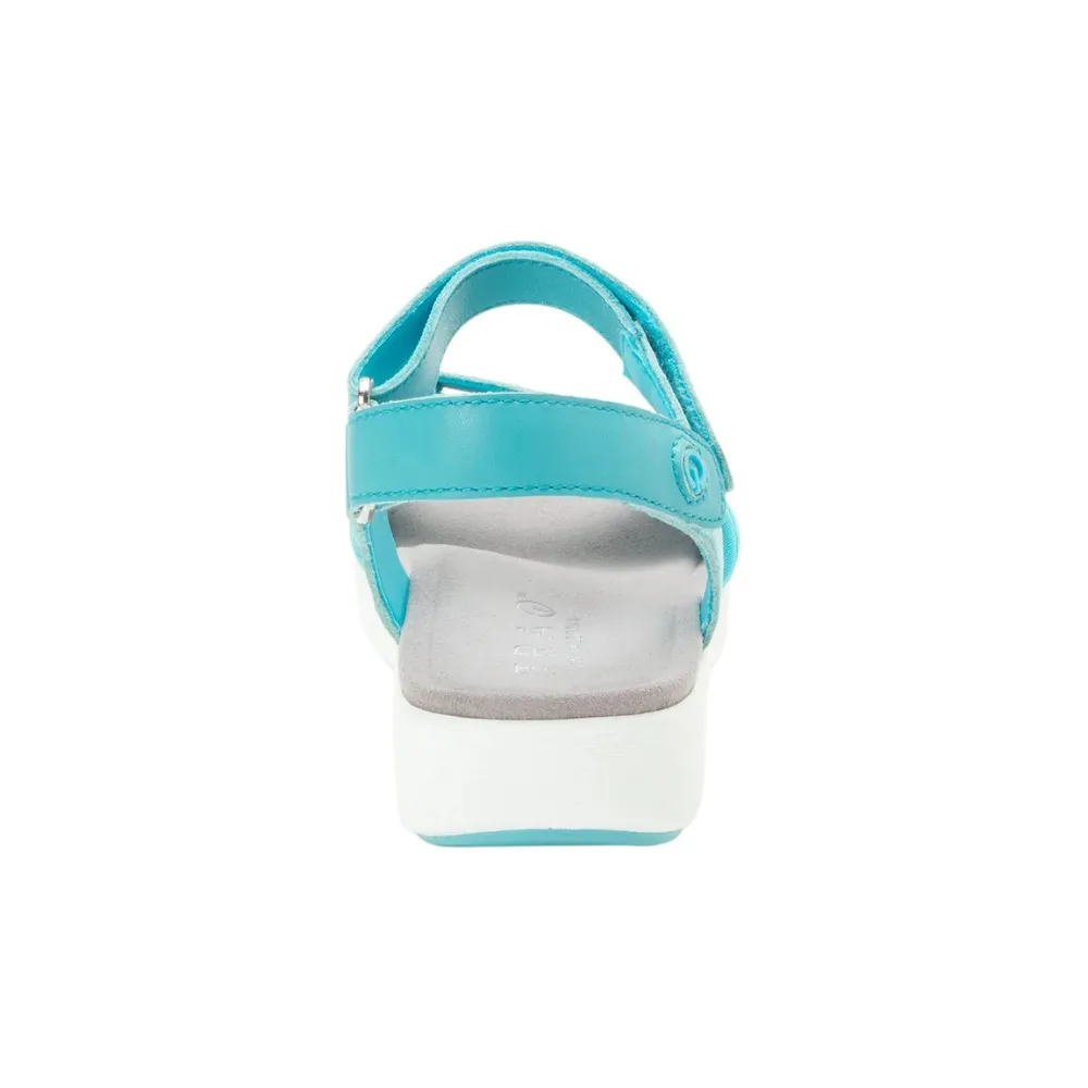 Traq By Alegria Qali Aqua Sandal (Women's)