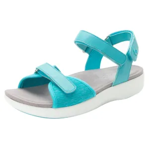 Traq By Alegria Qali Aqua Sandal (Women's)