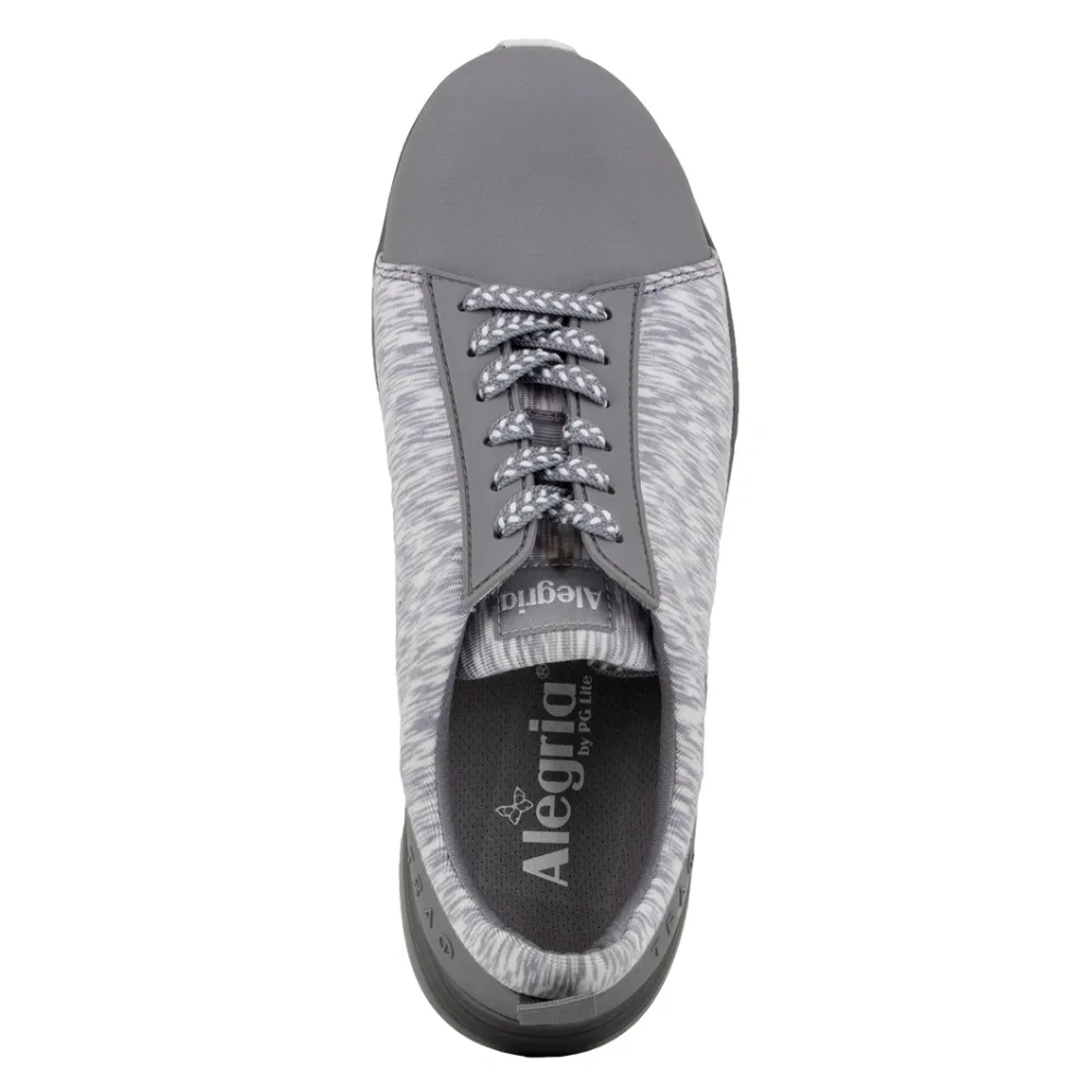Traq By Alegria Qest Grey Shoe (Women's)