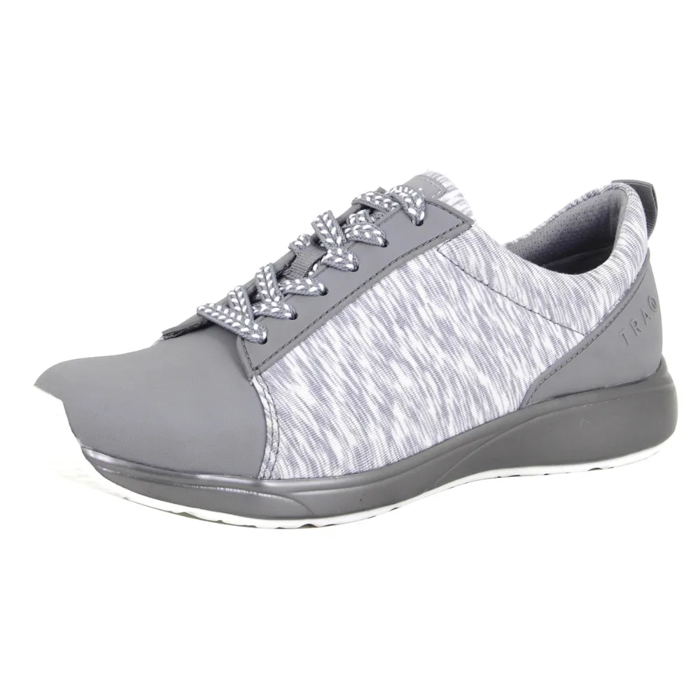 Traq By Alegria Qest Grey Shoe (Women's)