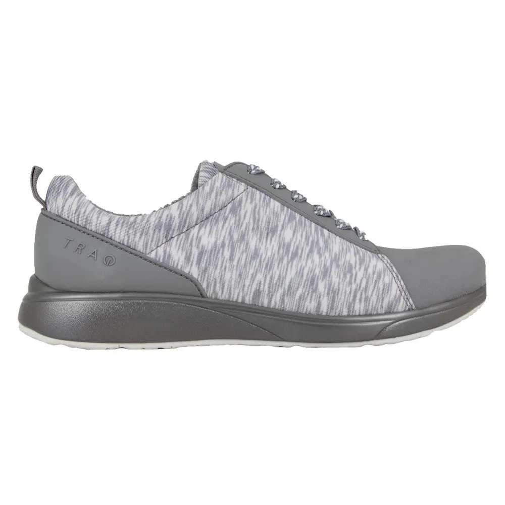 Traq By Alegria Qest Grey Shoe (Women's)