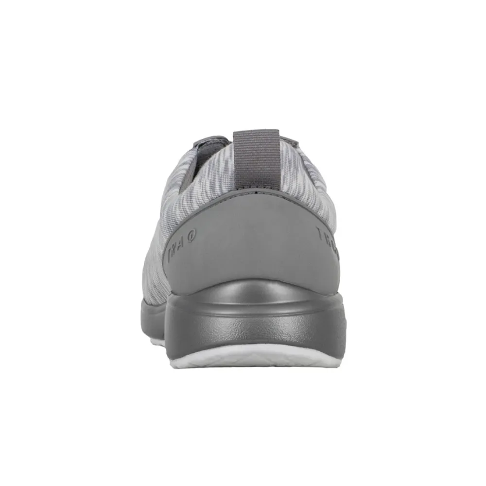 Traq By Alegria Qest Grey Shoe (Women's)
