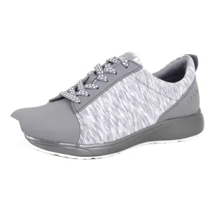 Traq By Alegria Qest Grey Shoe (Women's)