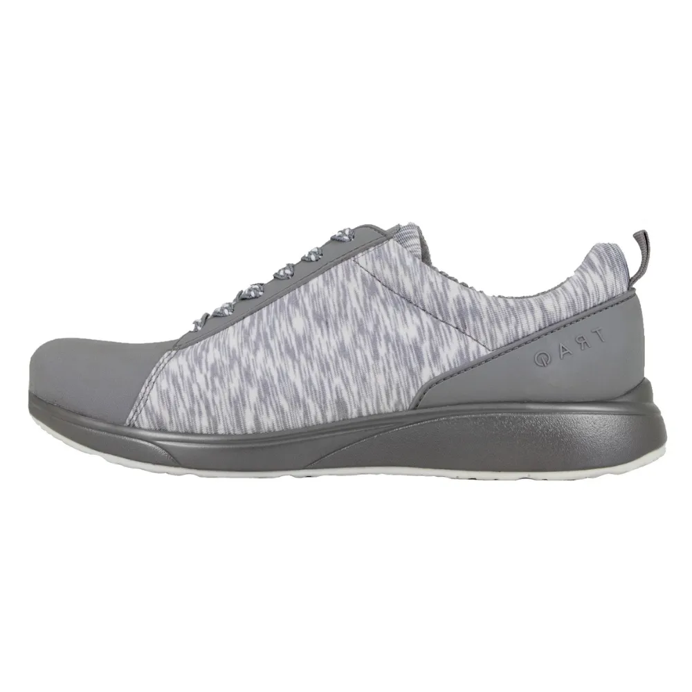 Traq By Alegria Qest Grey Shoe (Women's)
