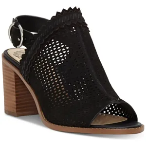 Tricinda Womens Leather Block Heel Heel Sandals