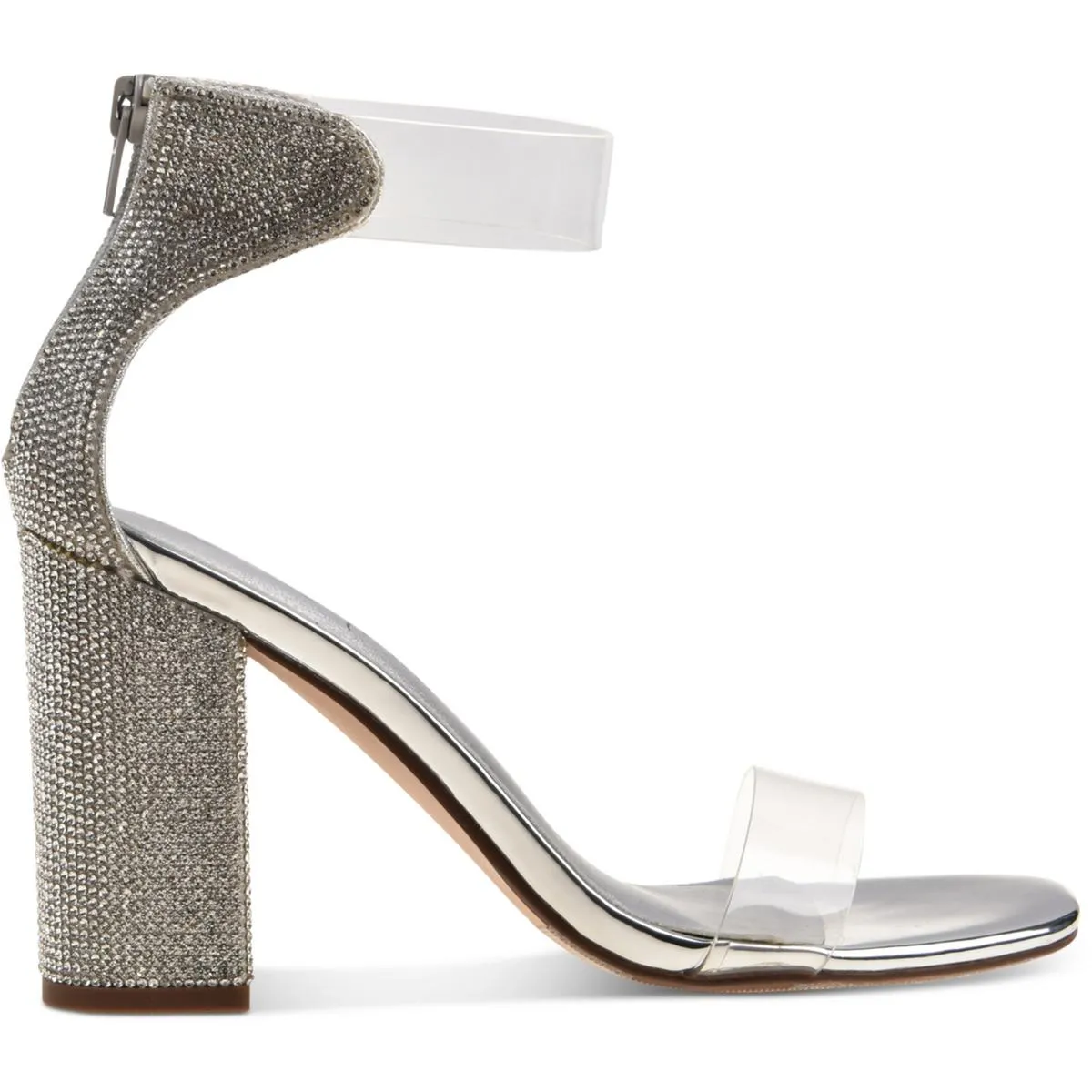 Trixee Womens Open Toe Ankle Strap Heels