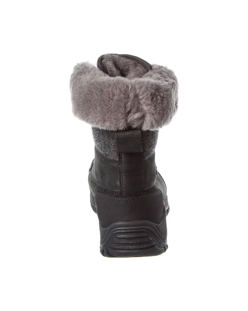 UGG Adirondack II Leather & Shearling Boot
