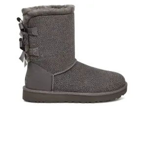 UGG? - Women's Bailey Bow Micro Cheetah Boots (1153525-CHRC)