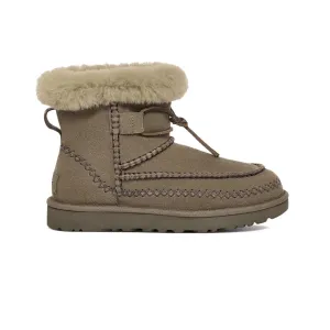 UGG? - Women's Classic Mini Alpine Boots (1158251-HCK)