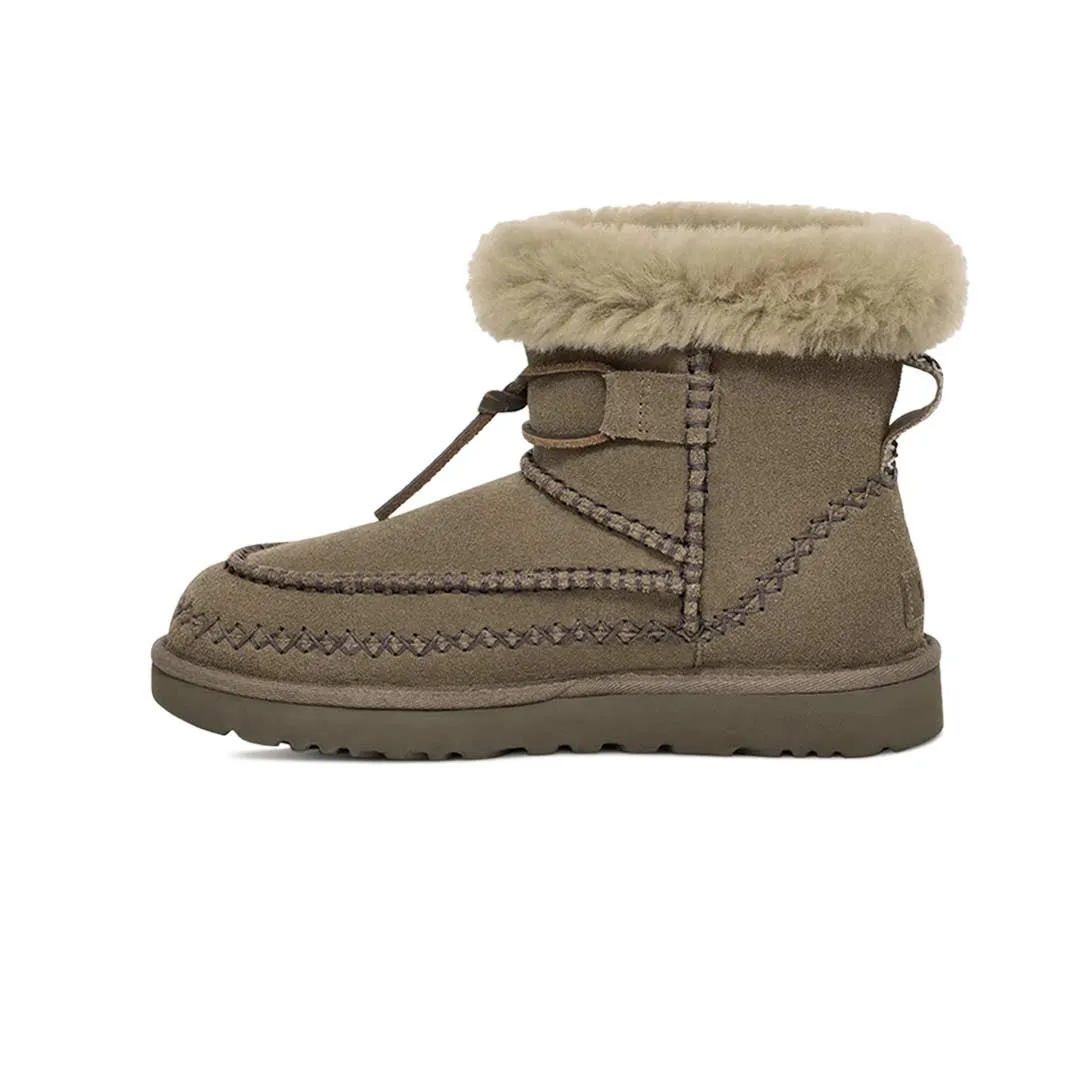 UGG? - Women's Classic Mini Alpine Boots (1158251-HCK)