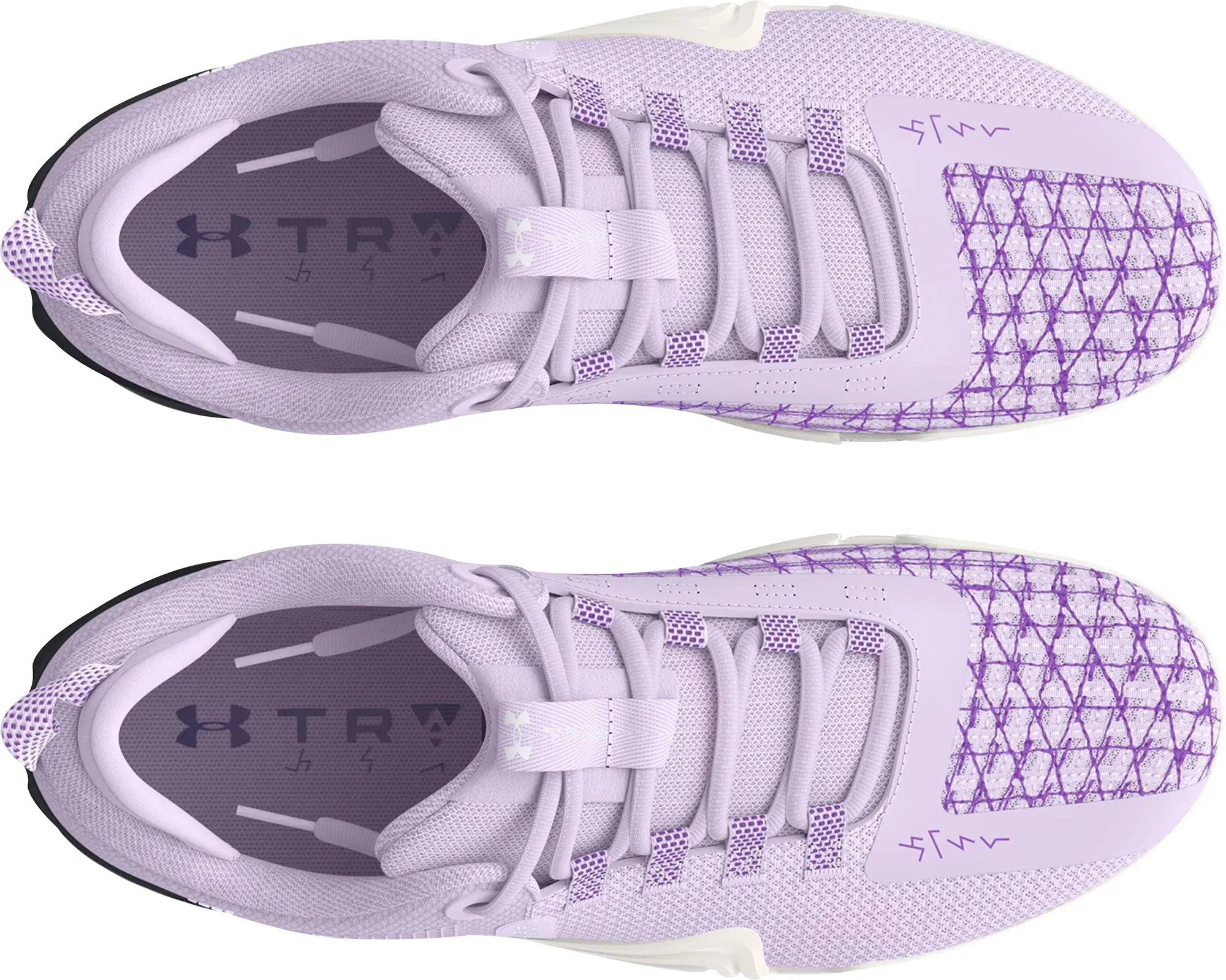 Under Armour Reign 6 Womens Training Shoes - Purple