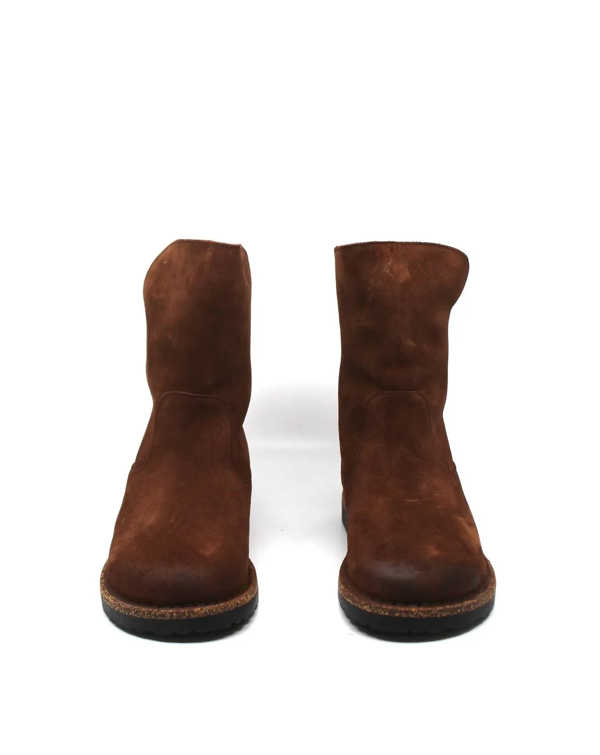 Upsalla Shearling Boots In Espresso