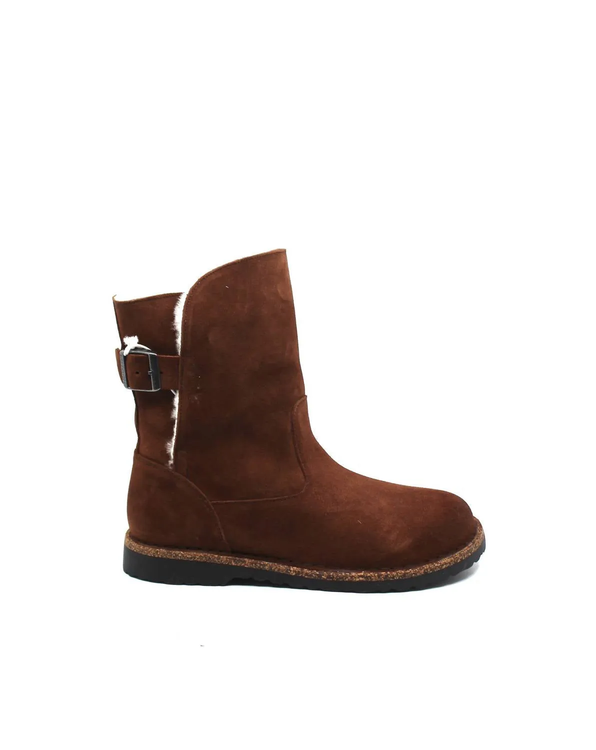 Upsalla Shearling Boots In Espresso
