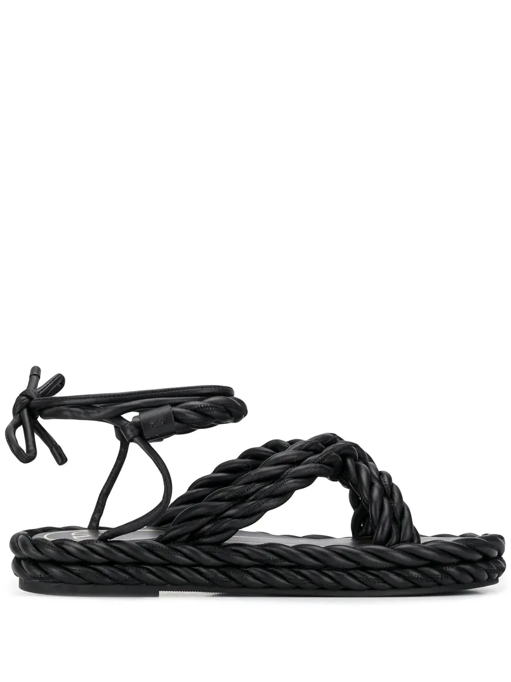 Valentino Sandal Woman Deep Gold