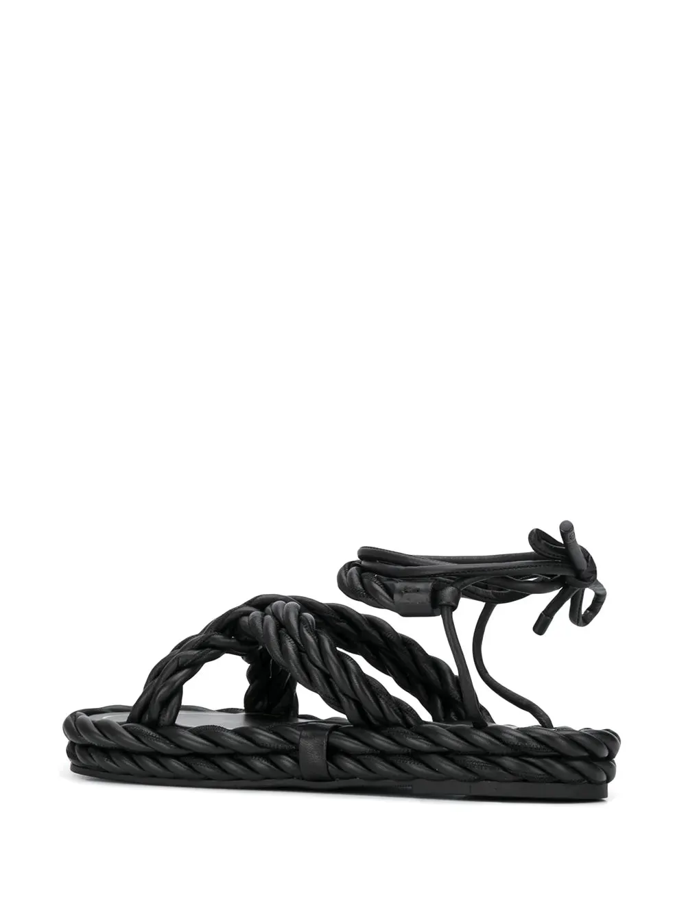 Valentino Sandal Woman Deep Gold