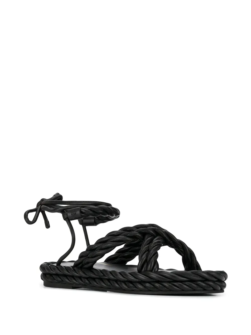 Valentino Sandal Woman Deep Gold