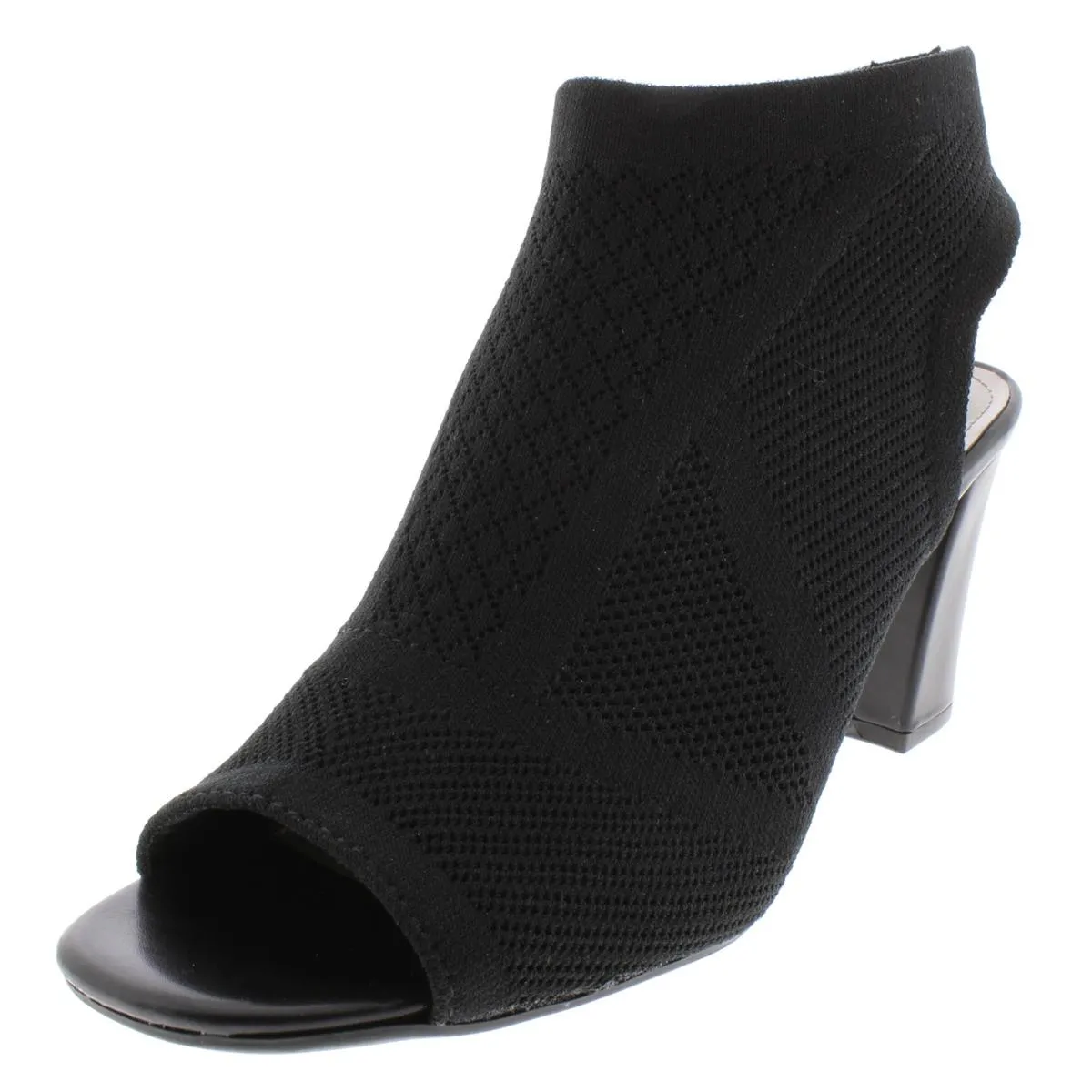 Valerie Womens Booties Peep Toe Heels