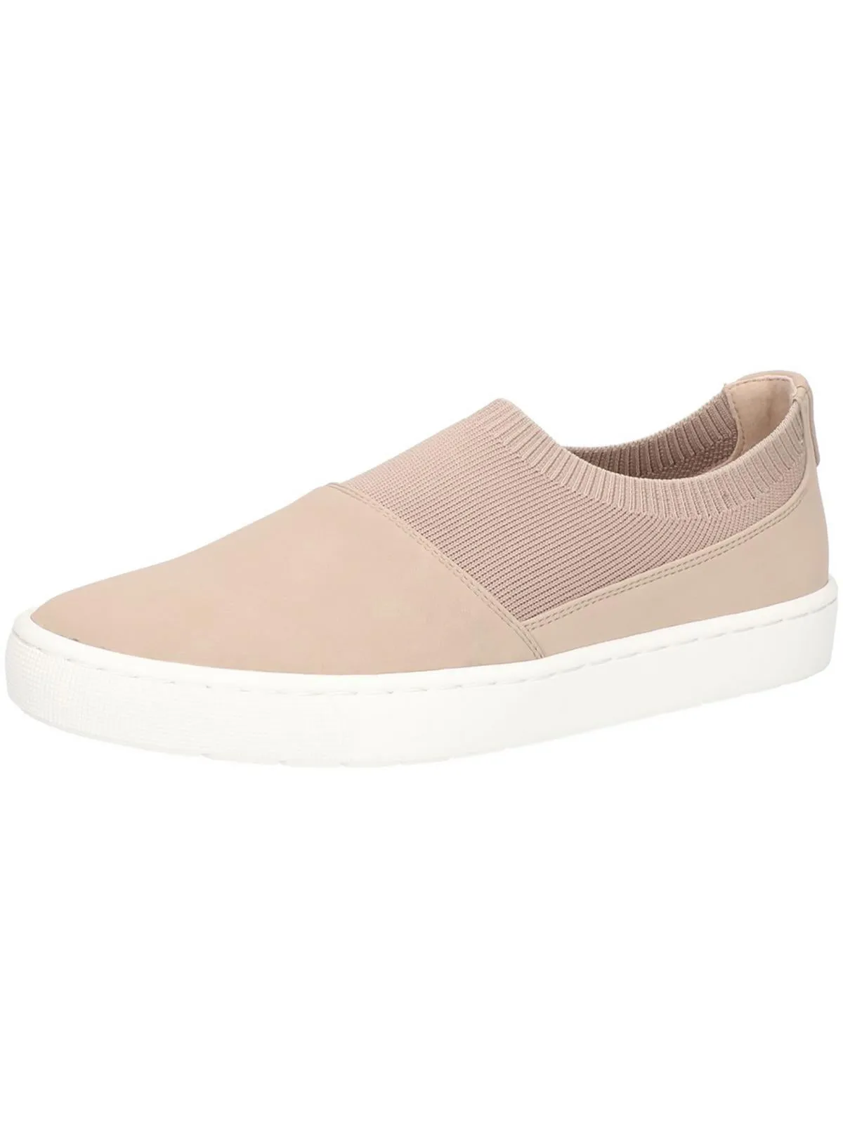 Veanna Womens Faux Leather Lifestyle Casual and Fashion Sneakers