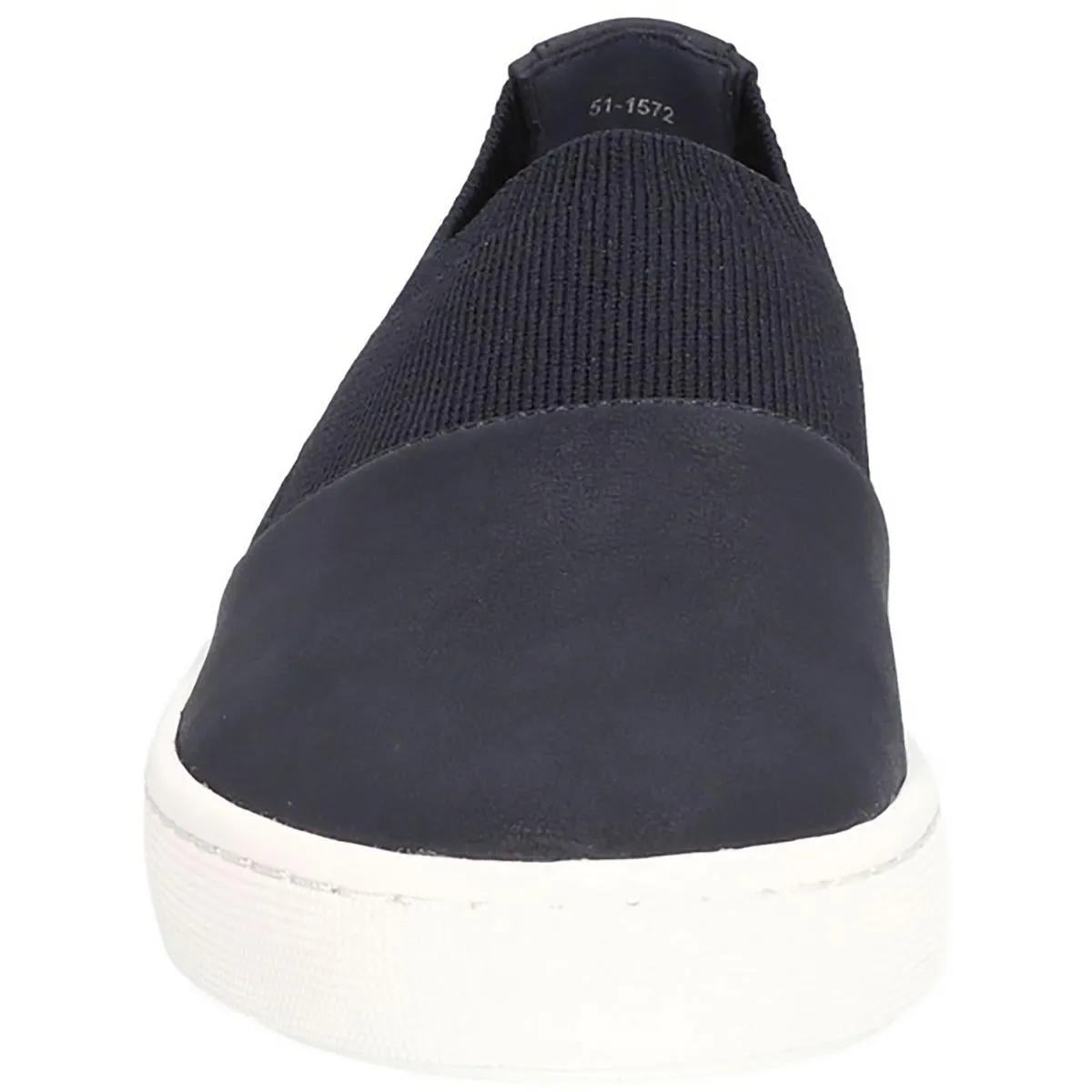 Veanna Womens Faux Leather Lifestyle Casual and Fashion Sneakers