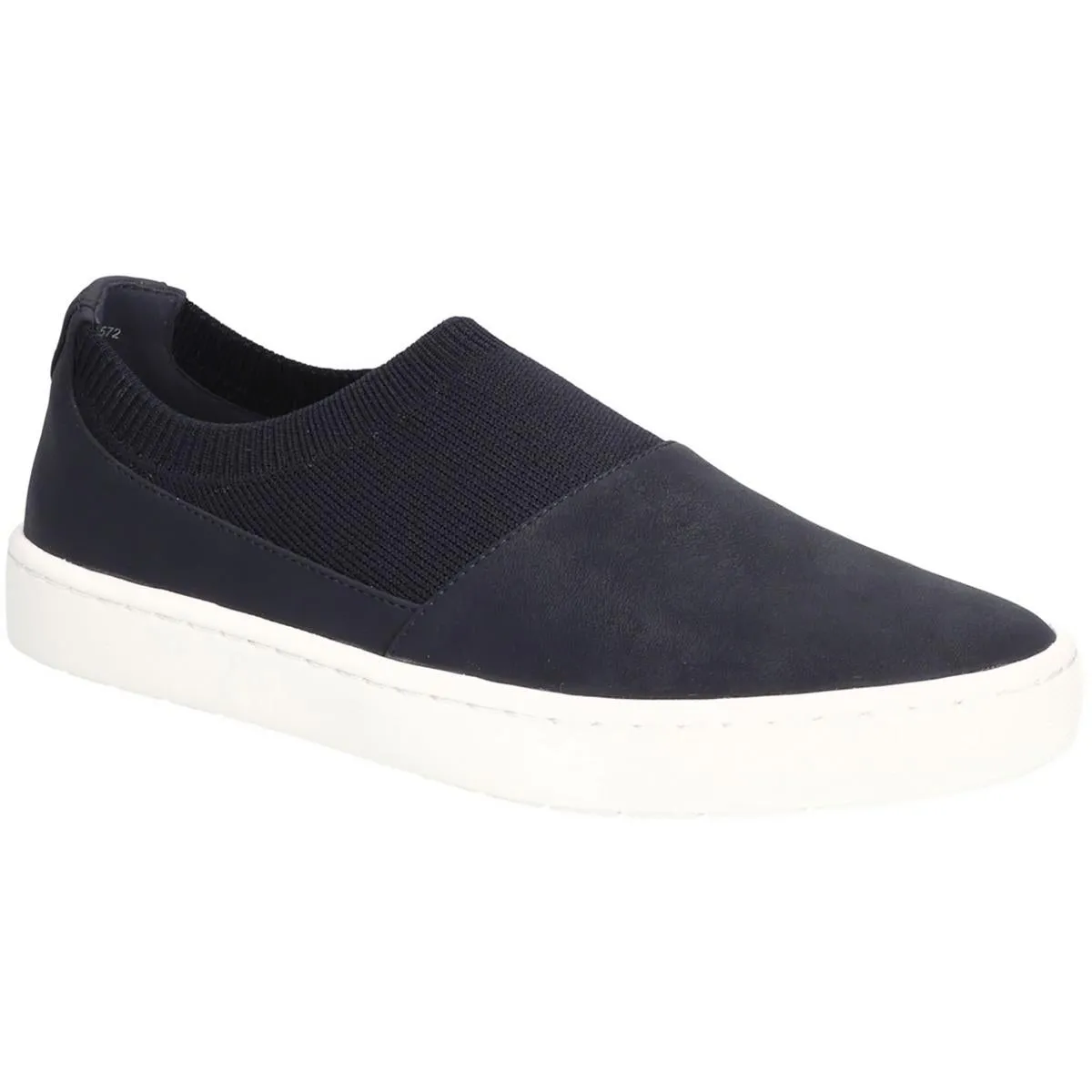 Veanna Womens Faux Leather Lifestyle Casual and Fashion Sneakers