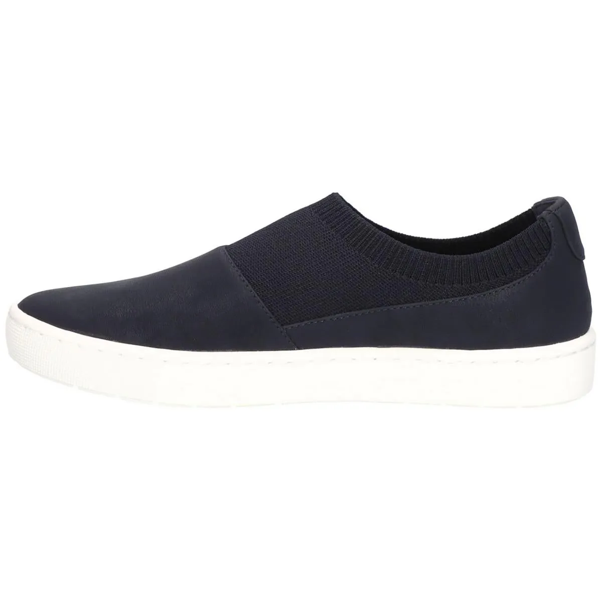 Veanna Womens Faux Leather Lifestyle Casual and Fashion Sneakers