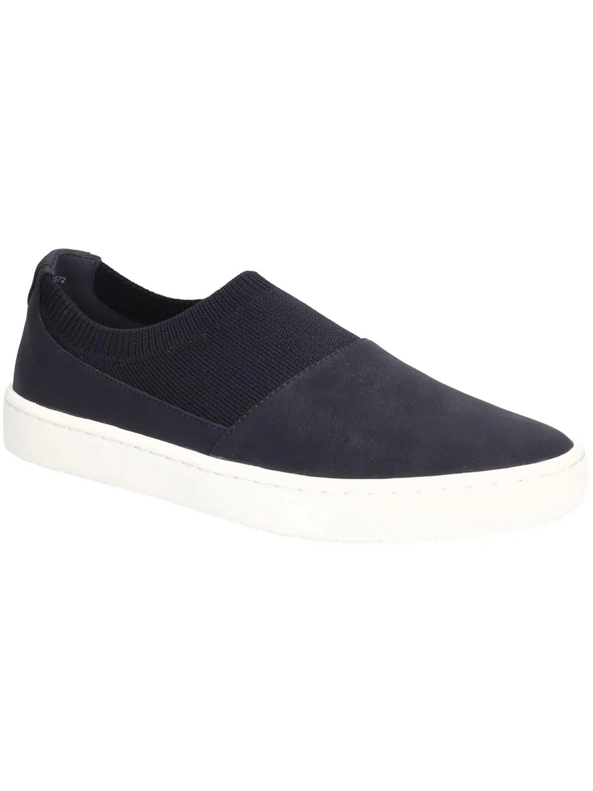 Veanna Womens Faux Leather Lifestyle Casual and Fashion Sneakers