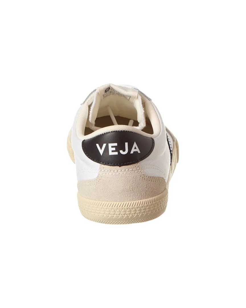 VEJA Volley Canvas & Leather Sneaker