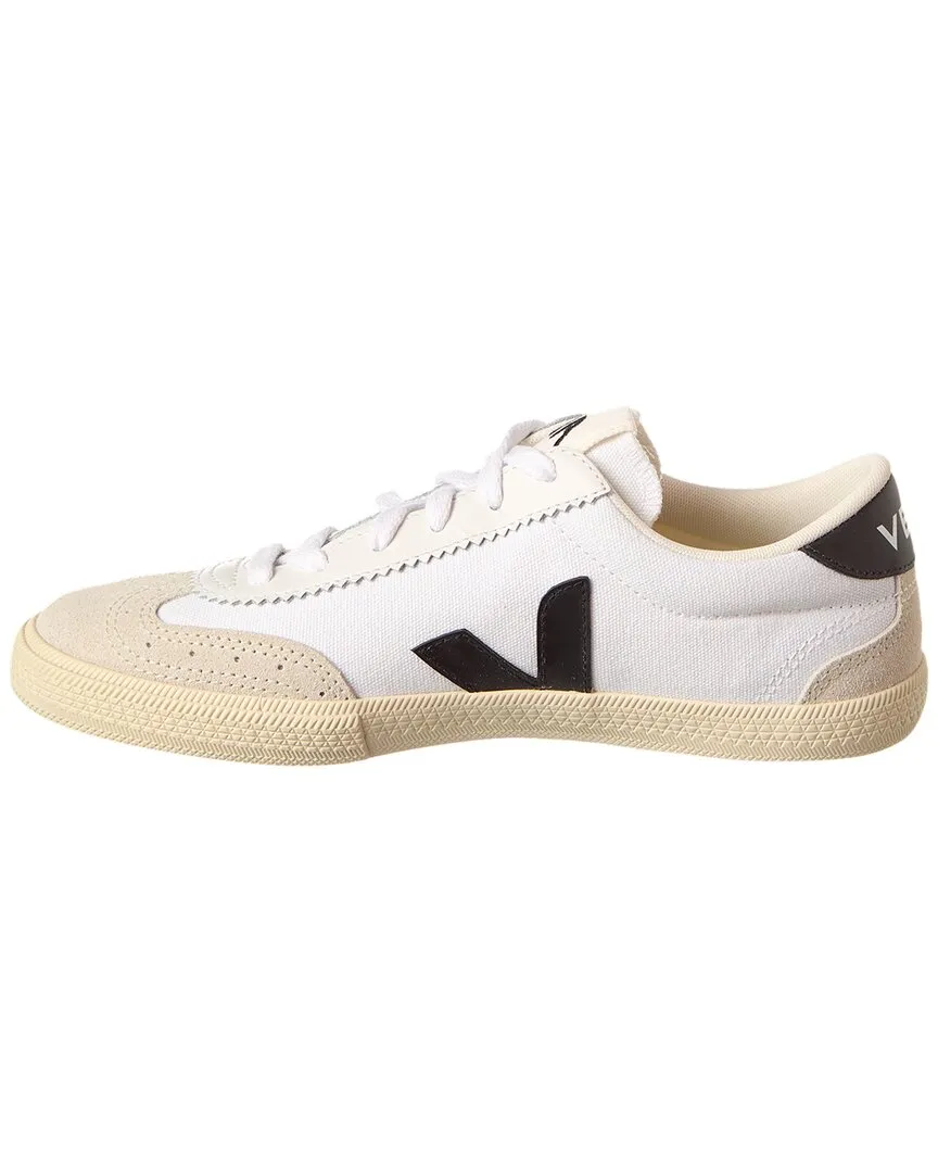 VEJA Volley Canvas & Leather Sneaker