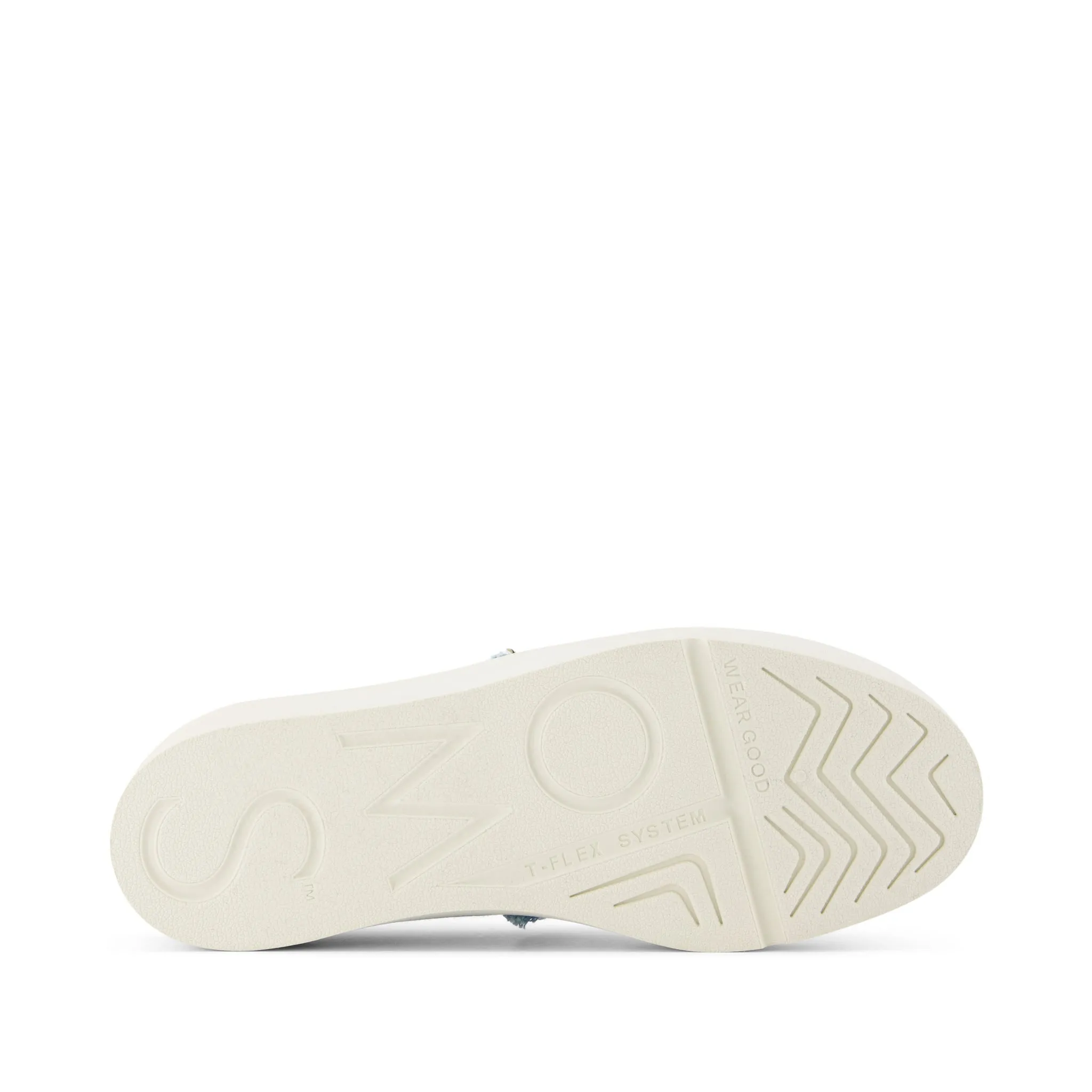 Verona Pastel Blue Denim Slip On Sneaker
