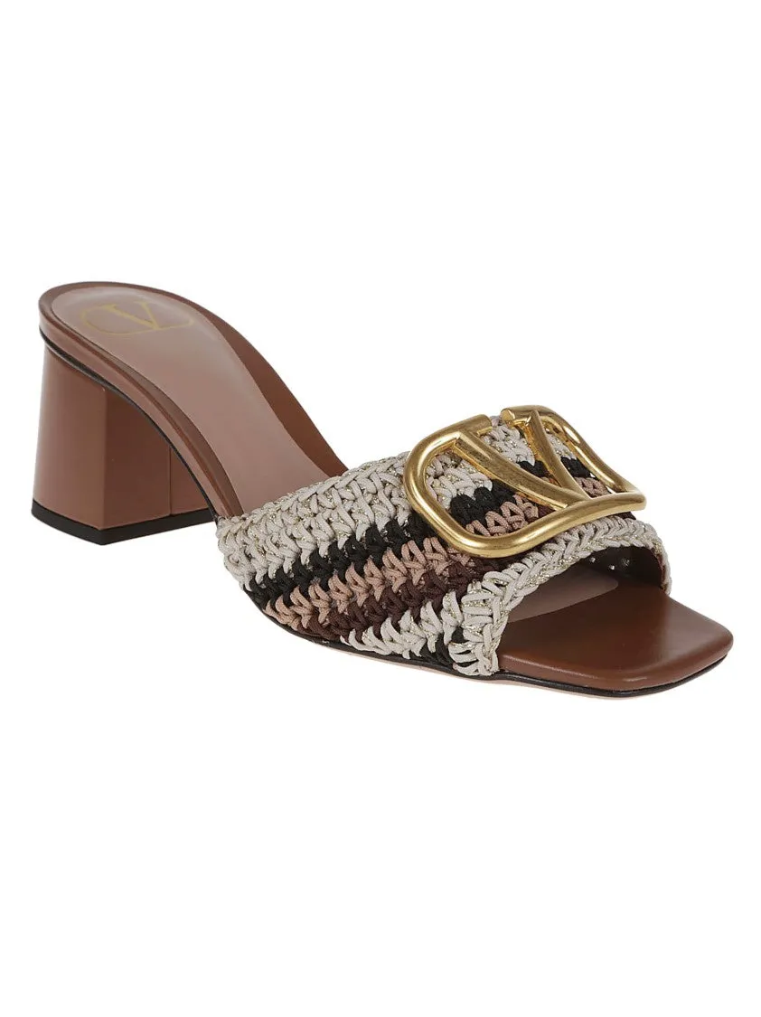 Vlogo Signature T. 60 Crochet Slide Sandal