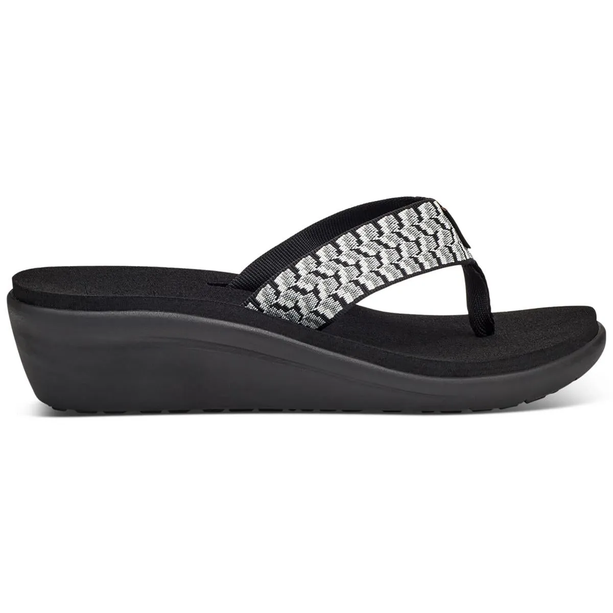 Voya Wedge Womens Padded Insole Man Made Flip-Flops
