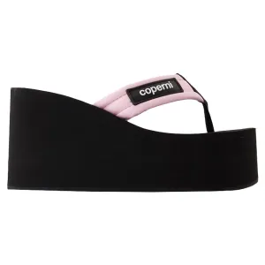 Wedge Sandals - Coperni - Synthetic Leather - Black
