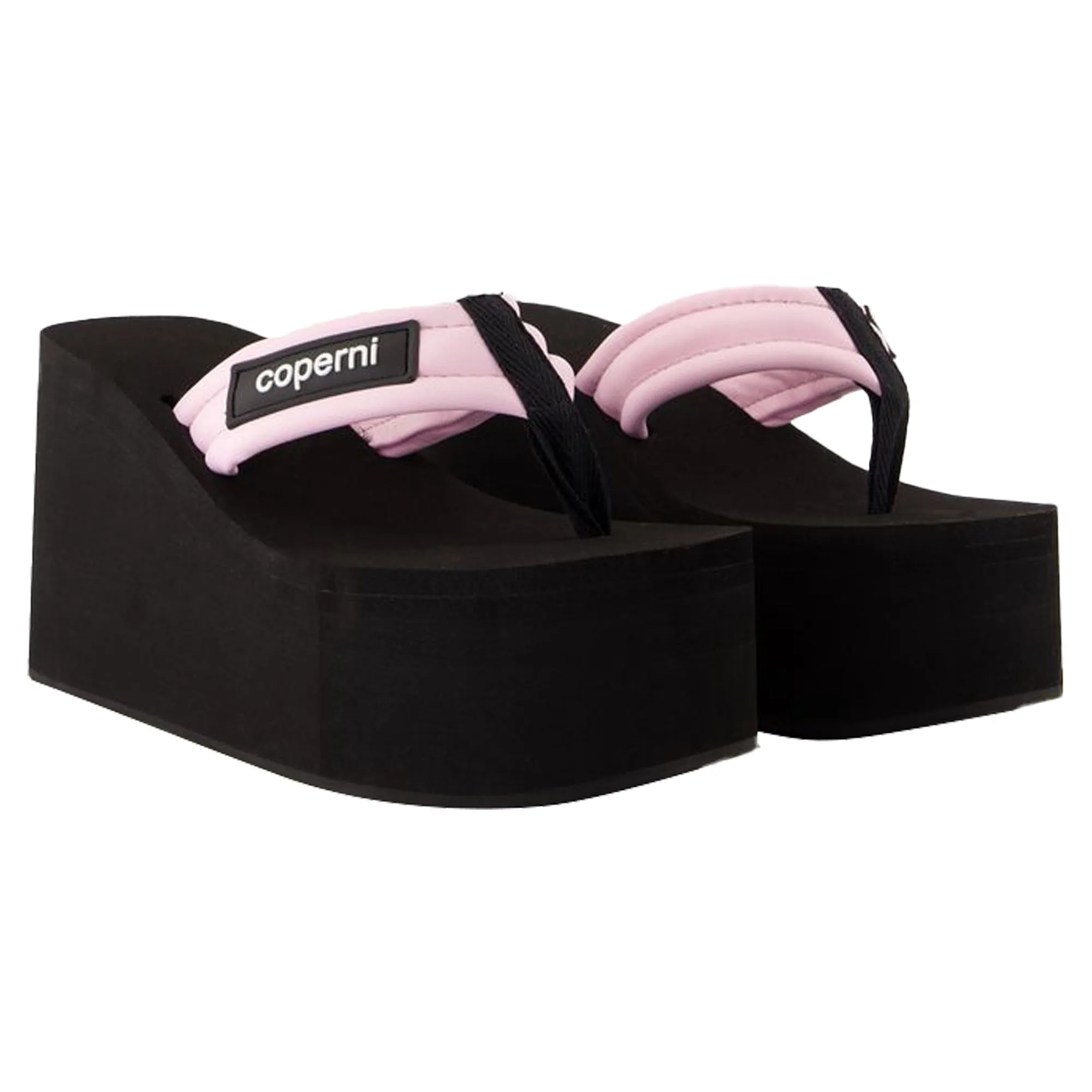 Wedge Sandals - Coperni - Synthetic Leather - Black