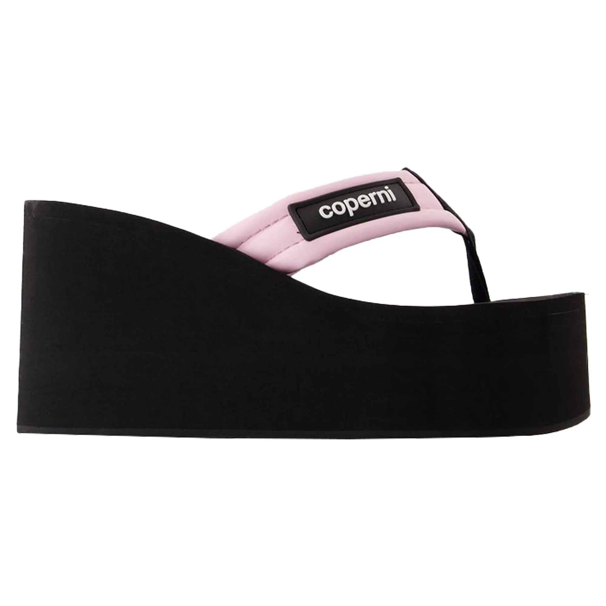 Wedge Sandals - Coperni - Synthetic Leather - Black