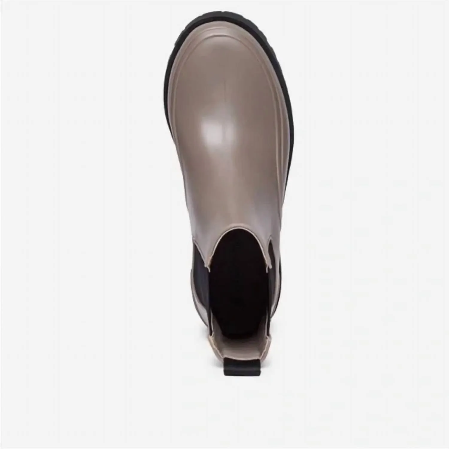 Women Addison Rain Boots In Black/taupe