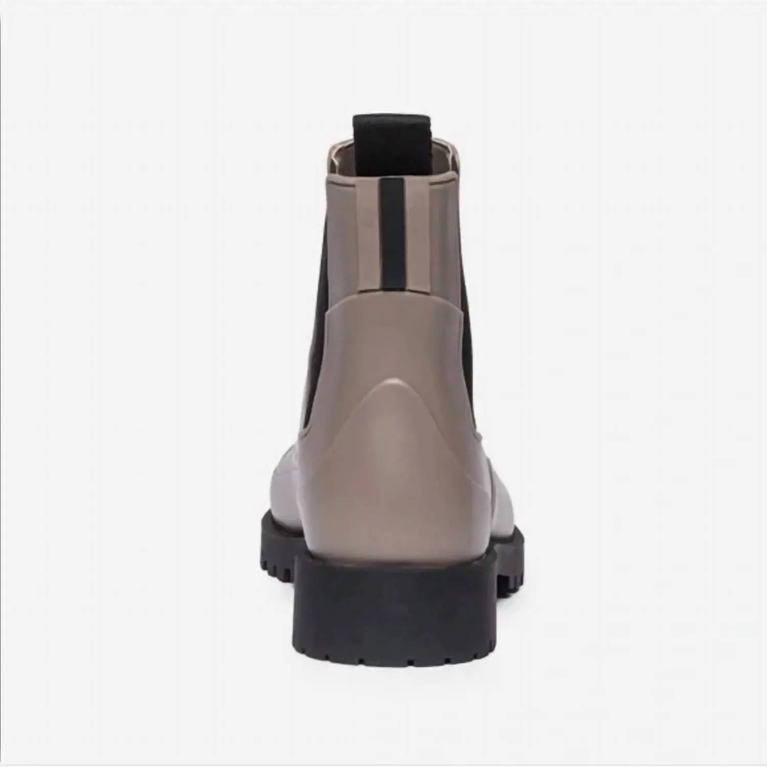 Women Addison Rain Boots In Black/taupe