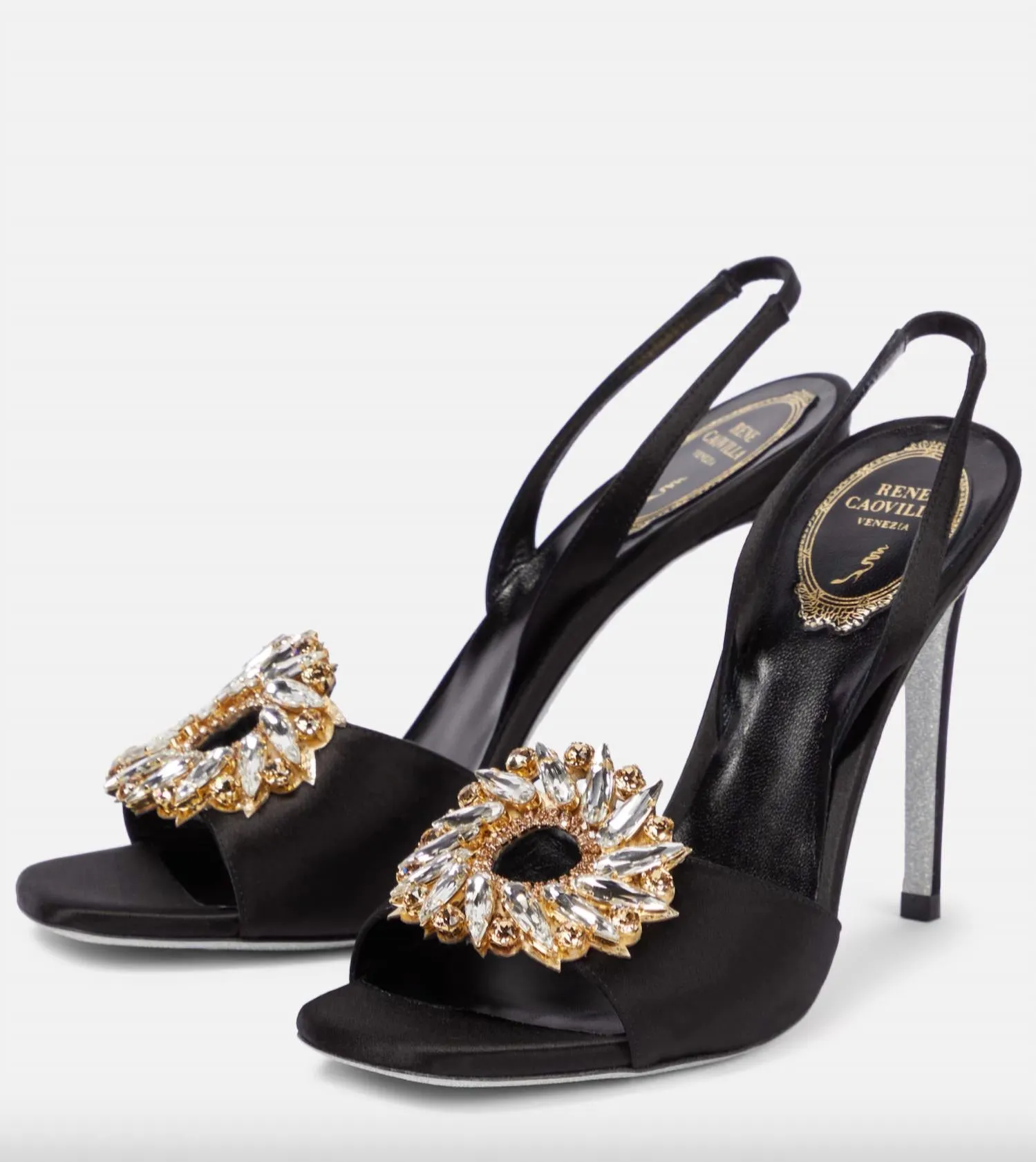 Women Amanda Sandals In Black