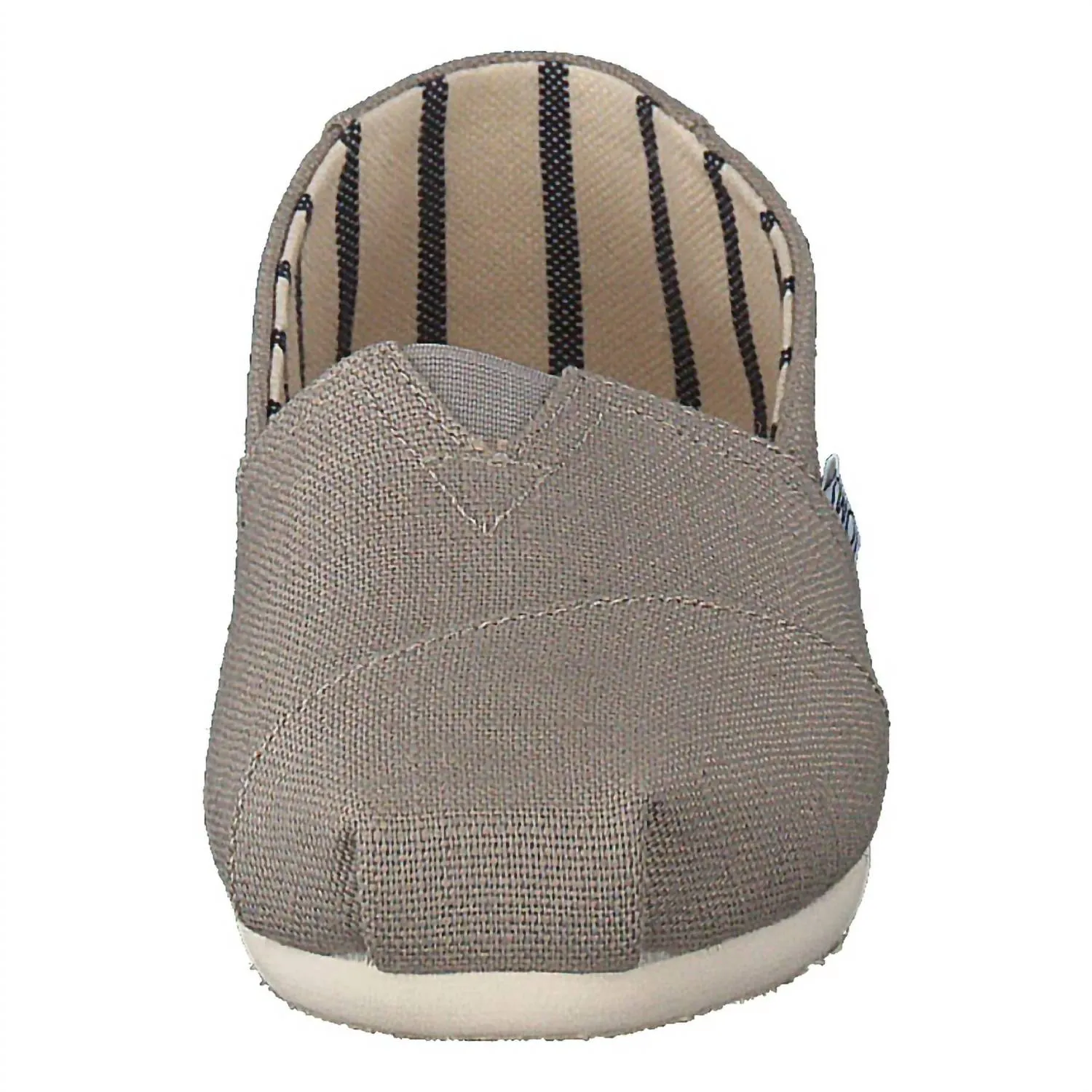 Women Classic Alpargatas Sneakers In Morning Dove Heritage
