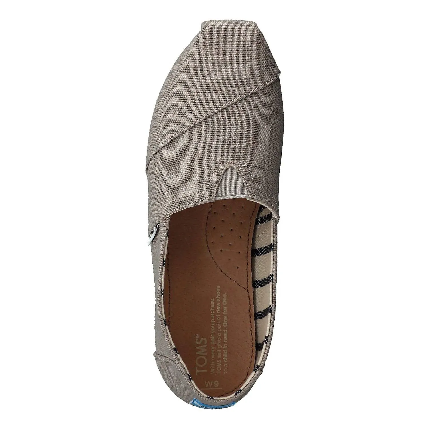 Women Classic Alpargatas Sneakers In Morning Dove Heritage