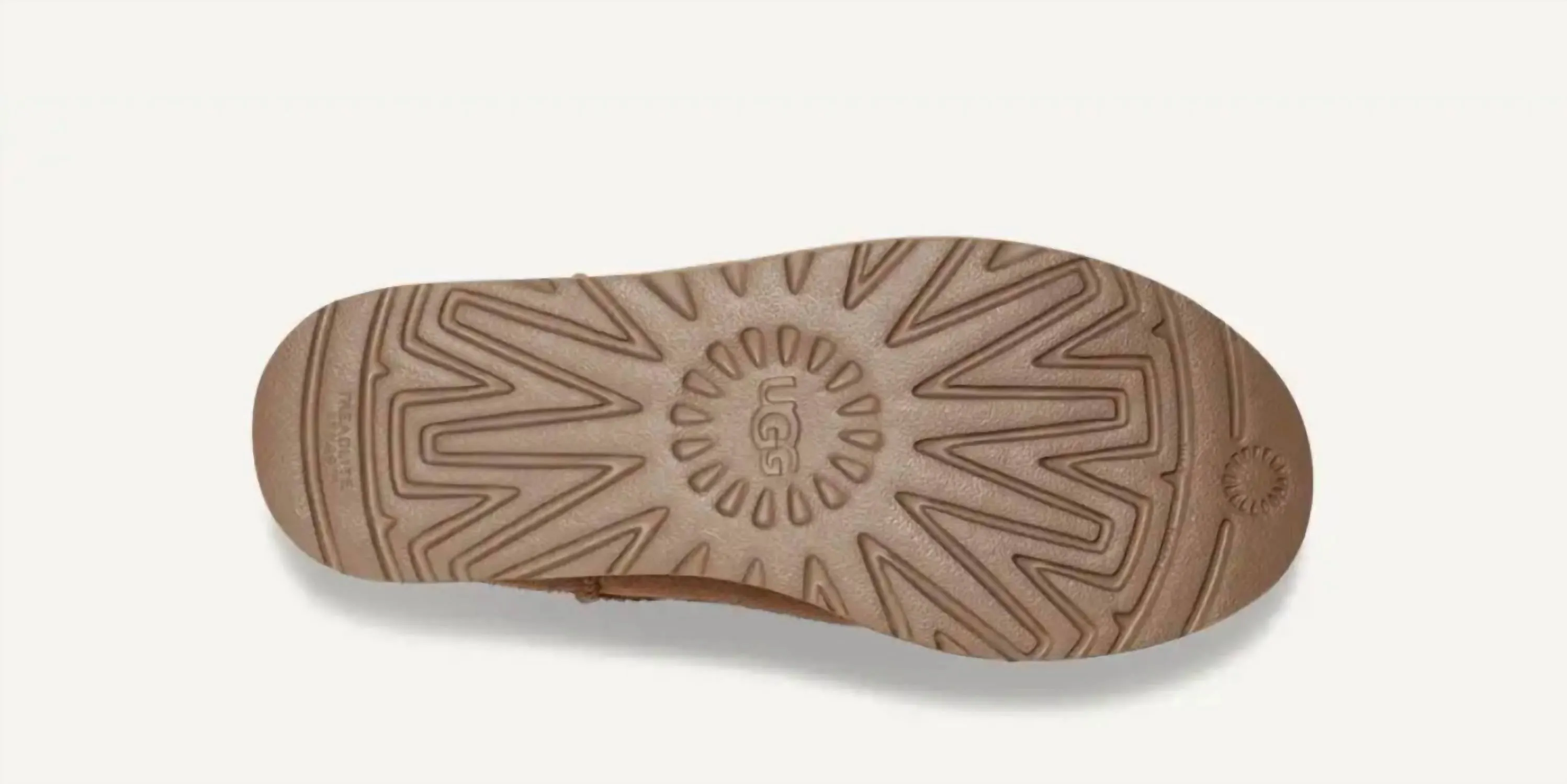 Women Classic Ultra Mini Platform Boot In Chestnut