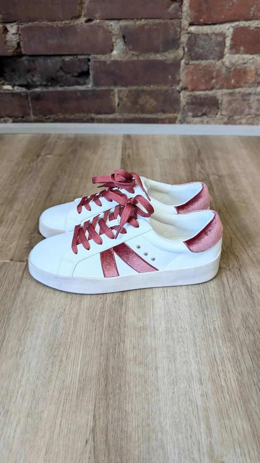Women No Chaser Sneaker In Blush