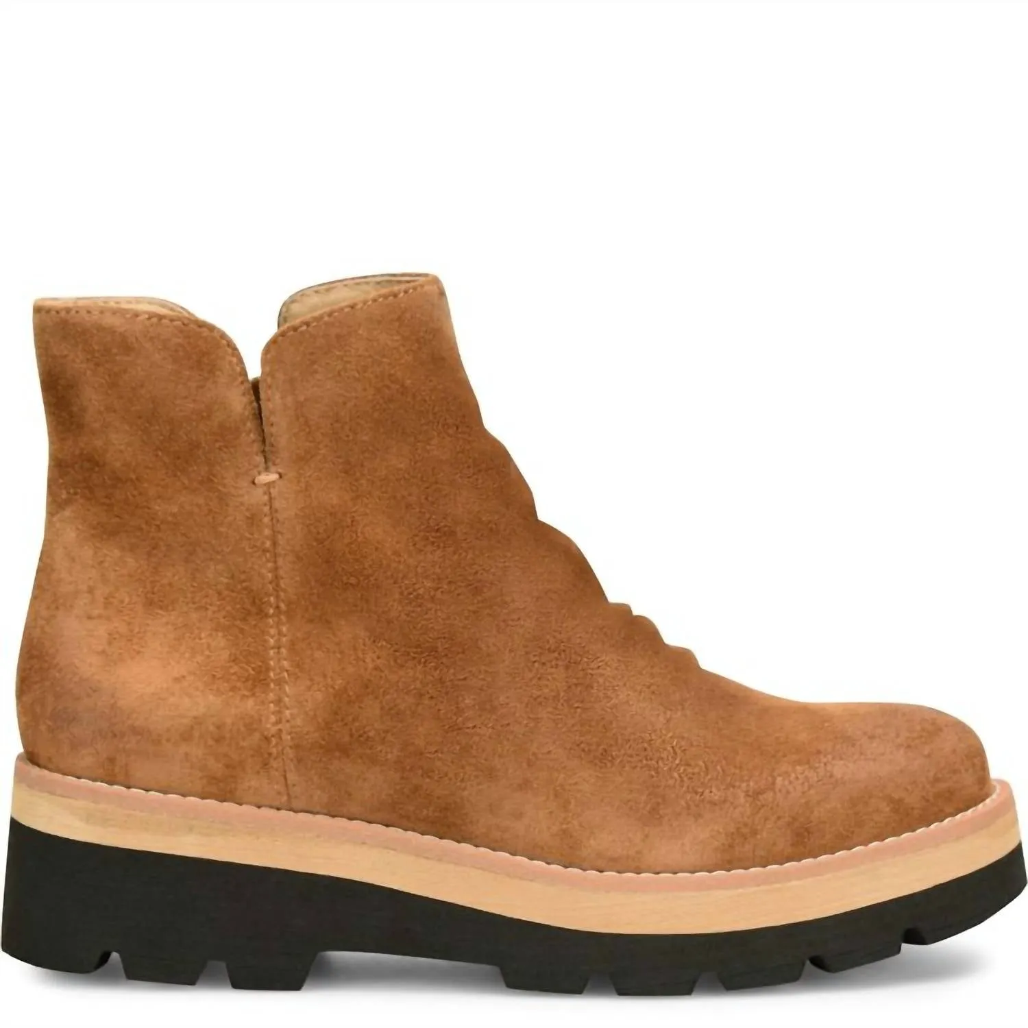 Women Pecola Boots In Brandy